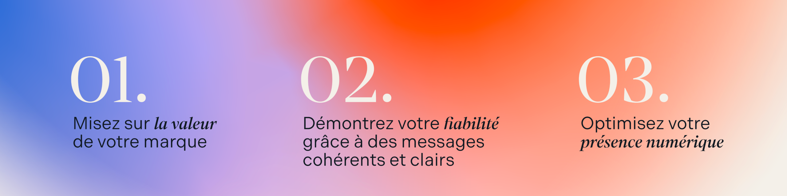 Défis économiques