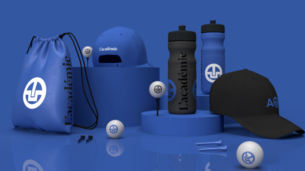 Refonte de l’image de marque d’un grand club de golf