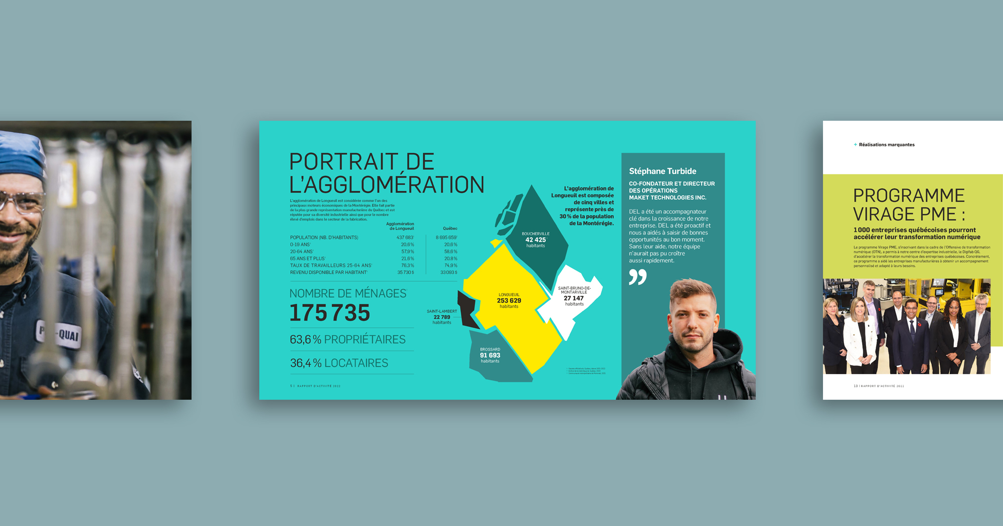 Développement économique de l’agglomération de longueuil