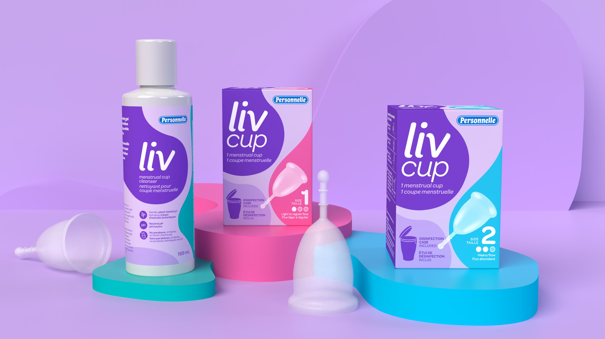 Personnelle • Liv Cup