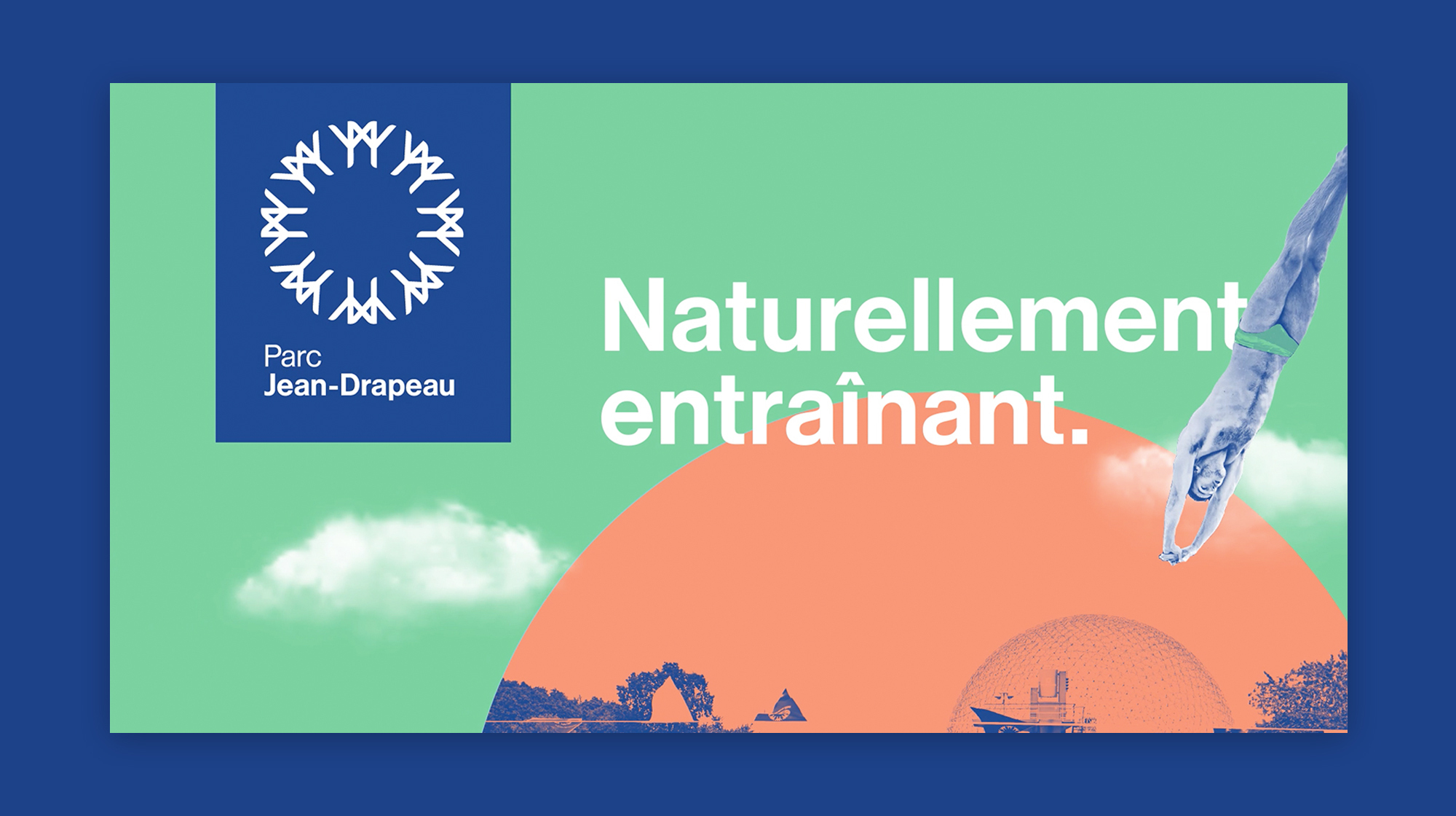 Parc Jean-Drapeau • Campagne été