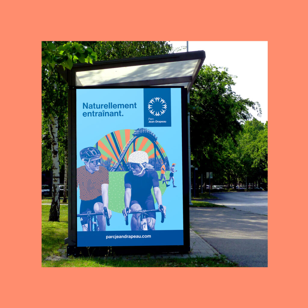 Parc Jean-Drapeau • Campagne été