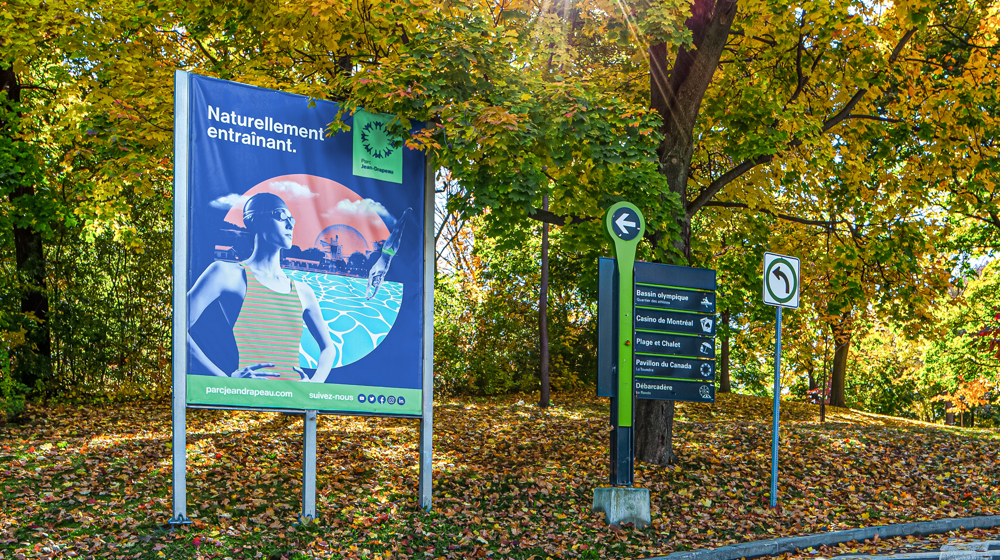 Parc Jean-Drapeau • Campagne été